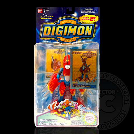 Digital Digimon Digivolving Season 2 Flamedramon Figure