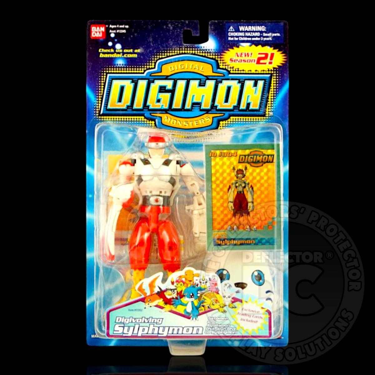 Digital Digimon Digivolving Season 2 Sylphymon Figure