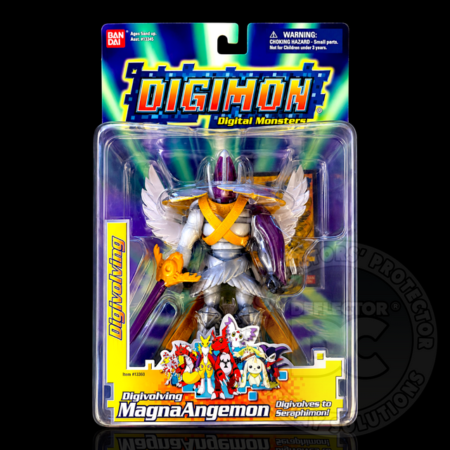 Digital Digimon Digivolving Season 3 MagnaAngemon Figure