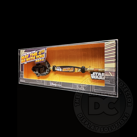 Disney Collectible Key Star Wars Day 2024 Display Case