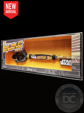 Disney Collectible Key Star Wars Day 2024 Display Case