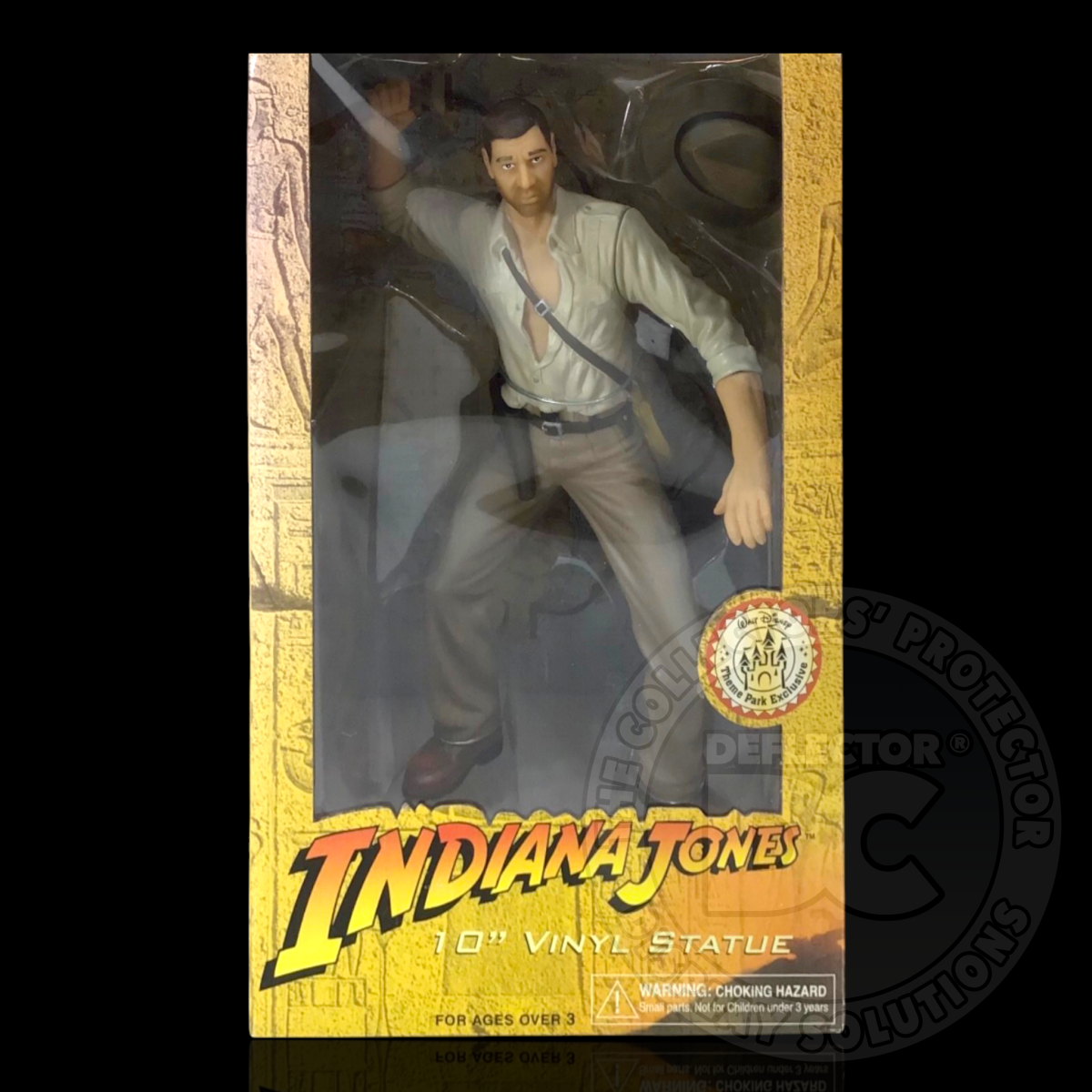 Disney Parks Exclusive Indiana Jones 10 Inch Figure Display
