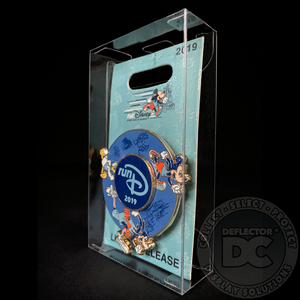 Disney Pin (Medium) Folding Display Case