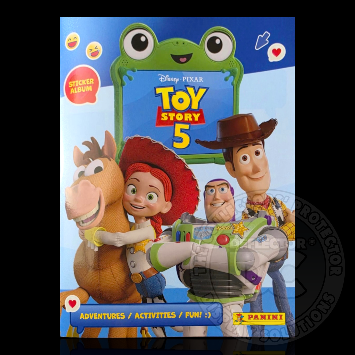 Disney Toy Story 5 (Panini) Sticker Album Display Case