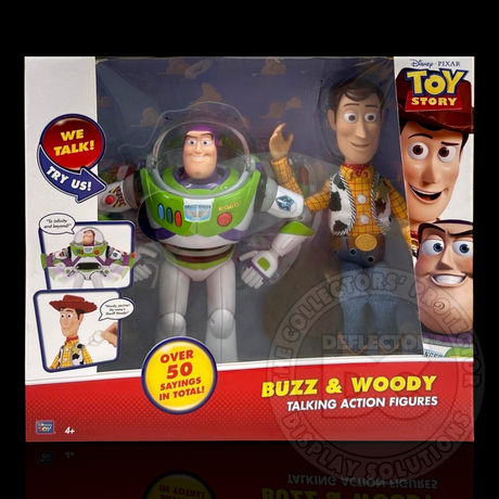 Disney Toy Story Buzz and Woody Talking Action Figure