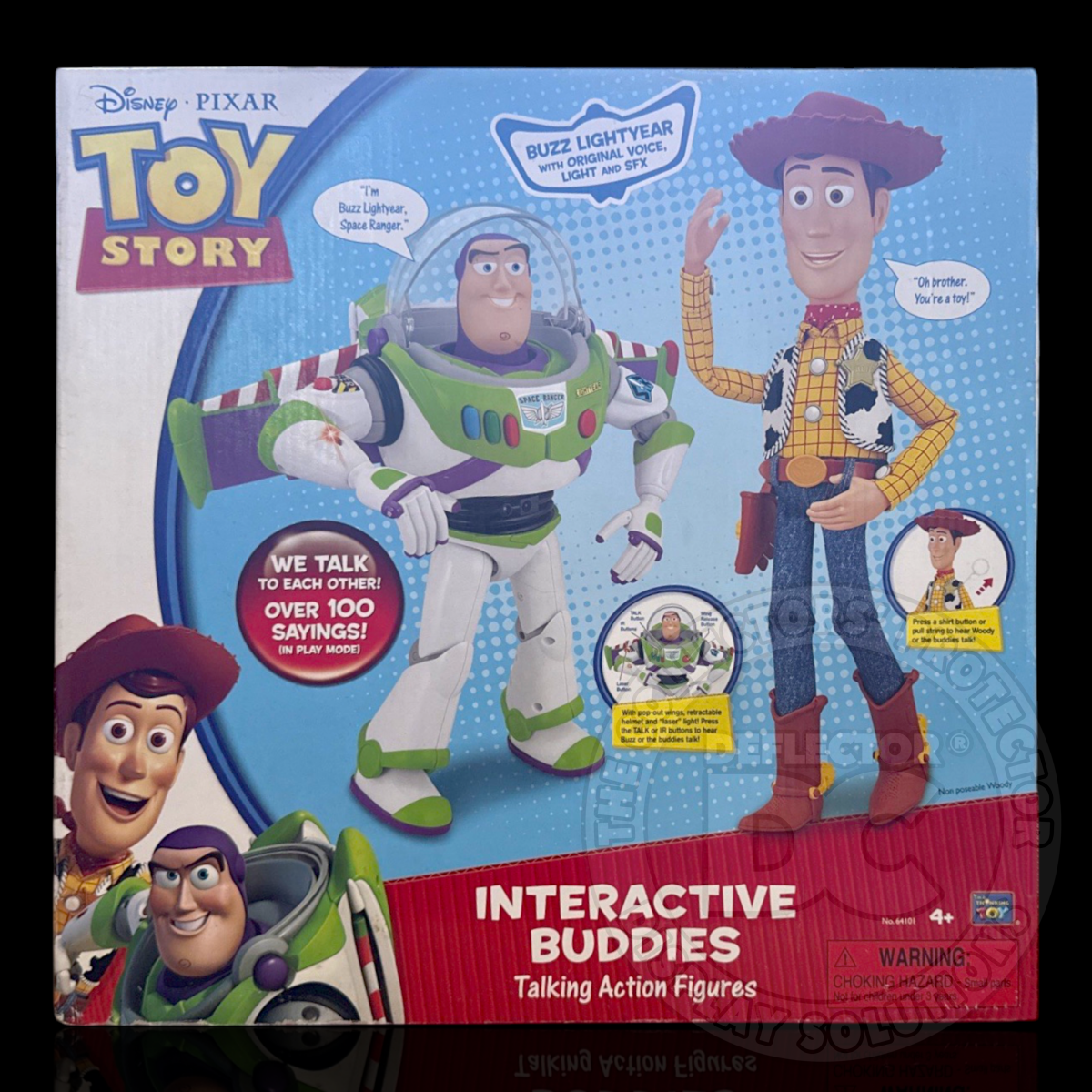 Disney Toy Story Interactive Buddies Talking Action Figure