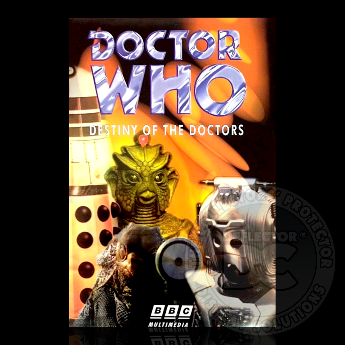 Doctor Who Destiny of The Doctors PC Game Display Case