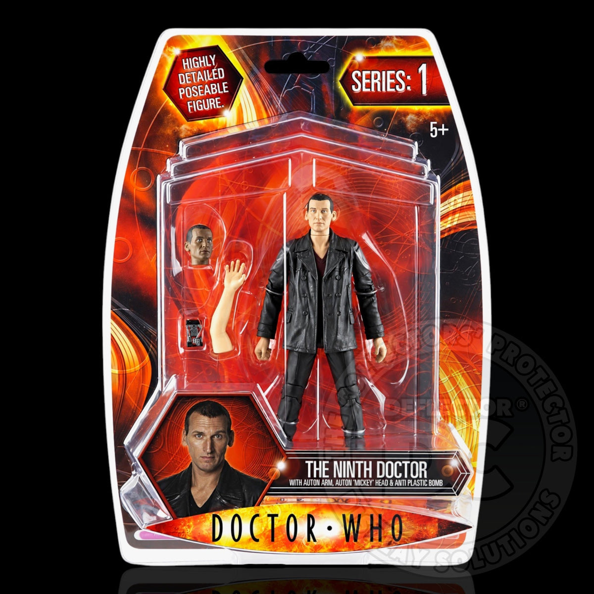 Doctor Who Series 1 (Clamshell) Figure Display Case