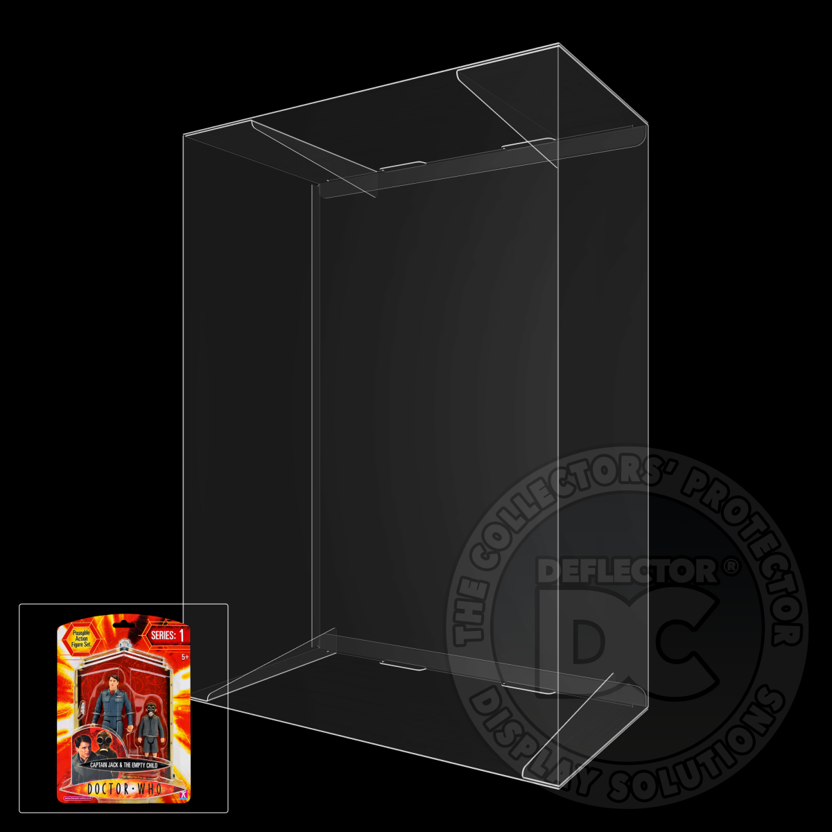 Doctor Who Series 1 Figure Display Case