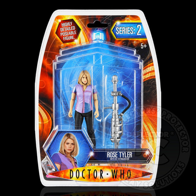 Doctor Who Series 2 (Clamshell) Figure Display Case