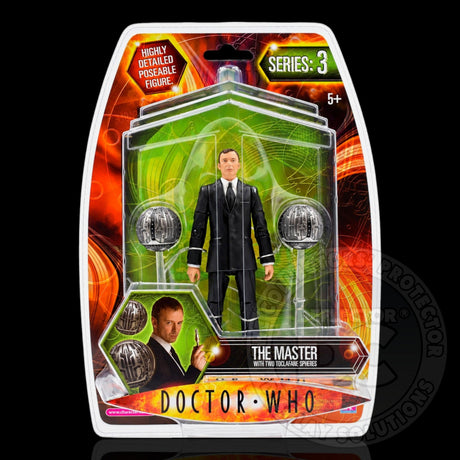 Doctor Who Series 3 (Clamshell) Figure Display Case
