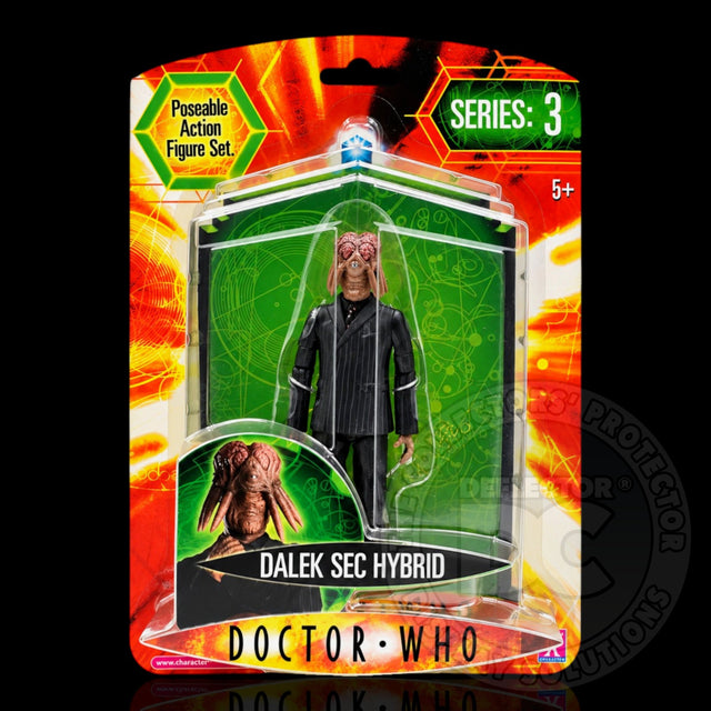 Doctor Who Series 3 Figure Display Case