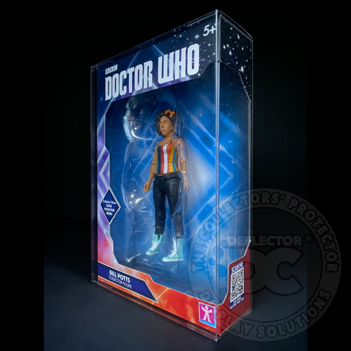 Doctor Who Series 7-10 Figure Display Case