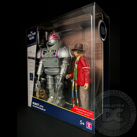 Doctor Who Robot (1974) Figure Folding Display Case