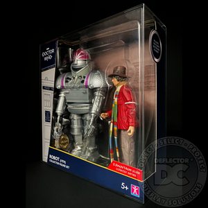 Doctor Who Robot (1974) Figure Folding Display Case