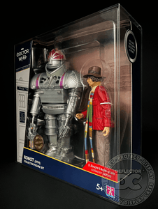 Doctor Who Robot (1974) Figure Folding Display Case