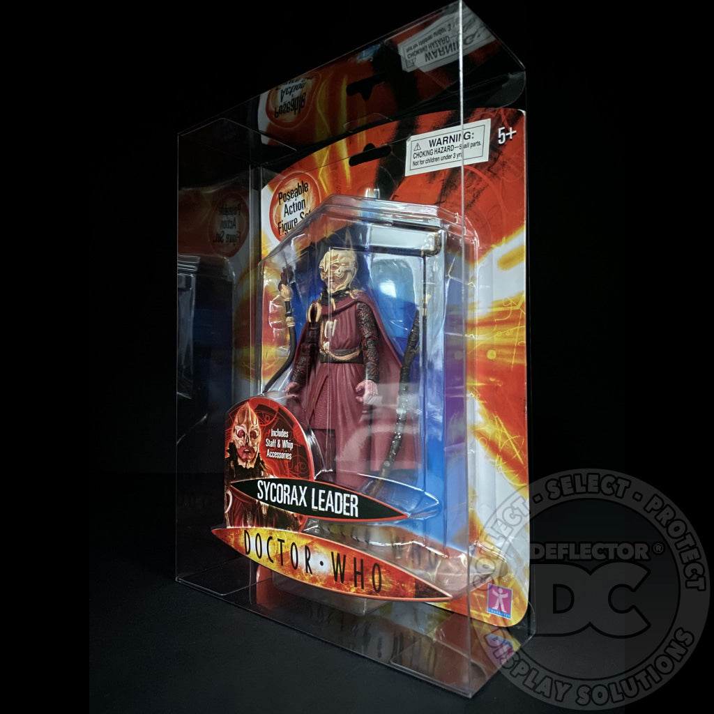 Doctor Who Series 1-4 Figure Folding Display Case