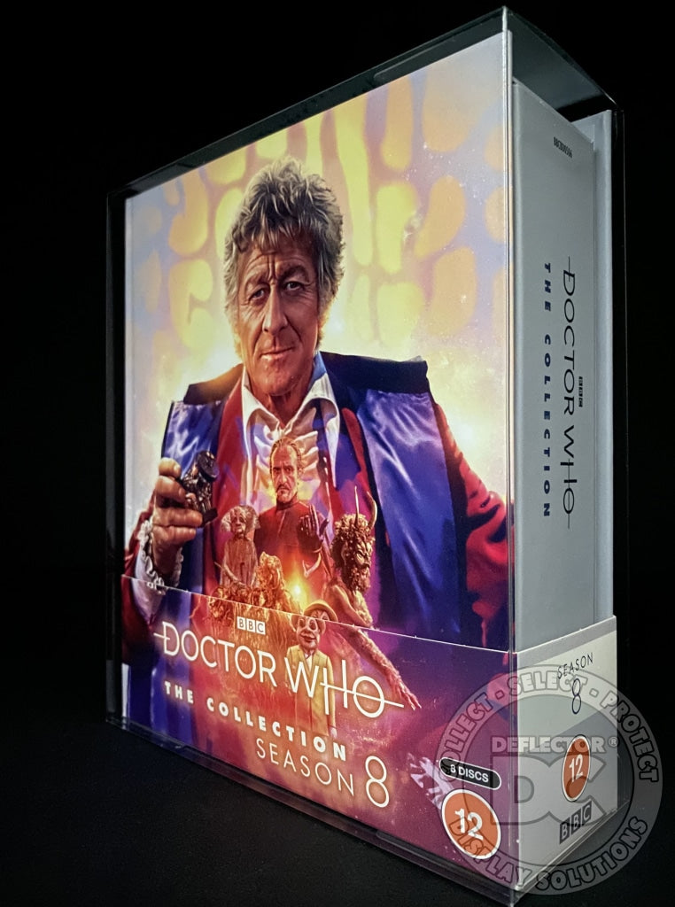 Doctor Who: The Collection Folding Display Case