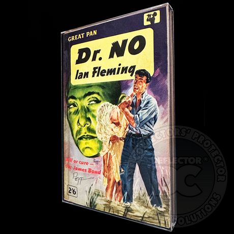Dr. First Edition (UK) Paperback Book Display Case
