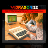 Dragon 32 Home Computer Display Case