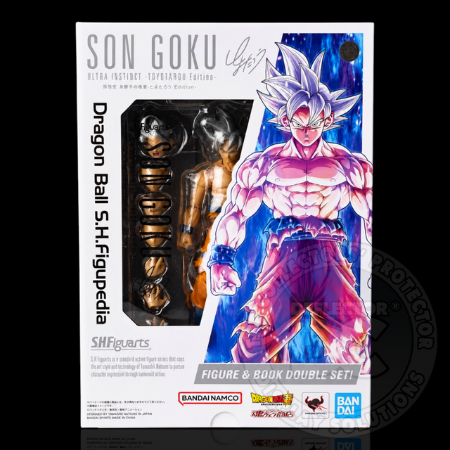 Dragon Ball Son Goku Ultra Instinct Toyotarou Edition (S.H.