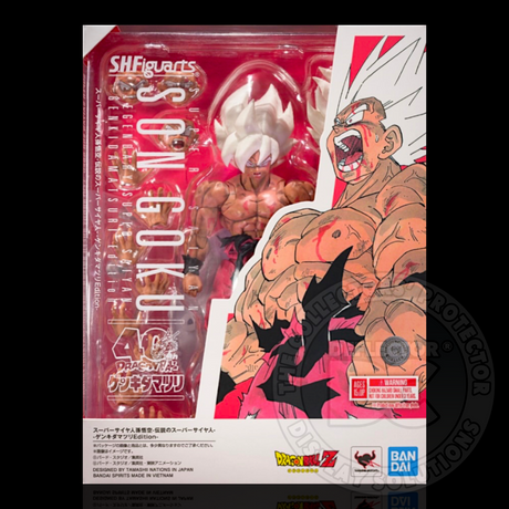 Dragon Ball Super Saiyan Son Goku (Legendary Super