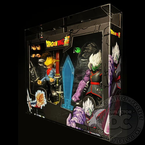 Dragonball Dragon Stars Series 2 Pack Figure Display Case