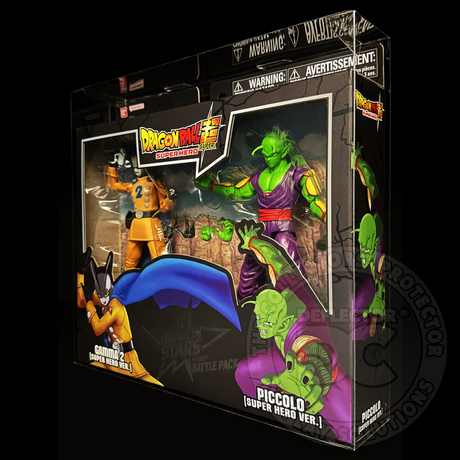 Dragonball Dragon Stars Series Battle Pack Figure Display