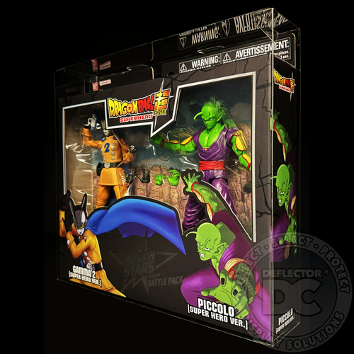 Dragonball Dragon Stars Series Battle Pack Figure Display