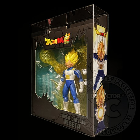 Dragonball Dragon Stars Series Power Up Pack Figure Display