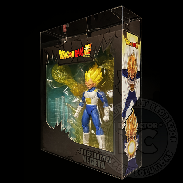 Dragonball Dragon Stars Series Power Up Pack Figure Display