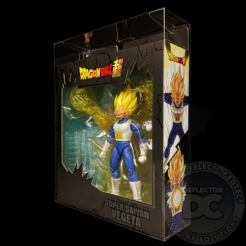 Dragonball Dragon Stars Series Power Up Pack Figure Display