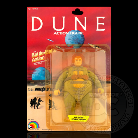 Dune (LJN) Action Figure Display Case