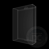 Dune (LJN) Action Figure Display Case Deluxe 600µm / Baron Harkonnen / Card Rail + Hang Tab Folding Display Case