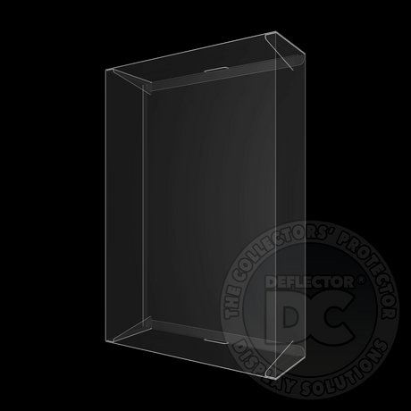 Dune (LJN) Action Figure Display Case Deluxe 600µm / Baron Harkonnen / Card Holder Folding Display Case