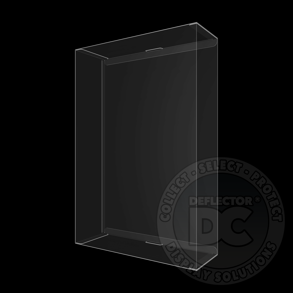 Dune (LJN) Action Figure Display Case Deluxe 600µm / Baron Harkonnen / Card Tuck Folding Display Case