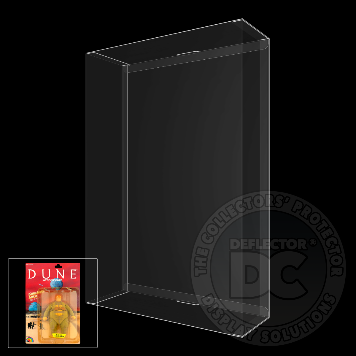 Dune (LJN) Action Figure Display Case