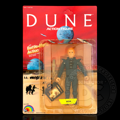 Dune (LJN) Action Figure Display Case