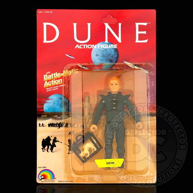 Dune (LJN) Action Figure Display Case