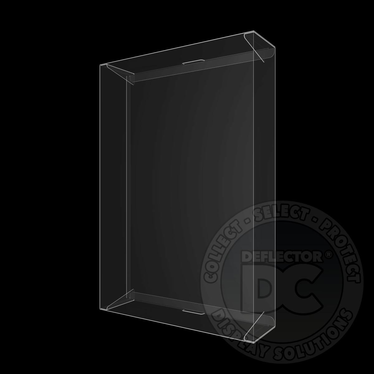 Dune (LJN) Action Figure Display Case Deluxe 600µm / Paul Atreides | Feyd | Rabban | Stilgar the Freman | Sardaukar