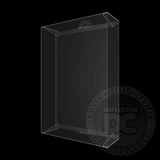 Dune (LJN) Action Figure Display Case Deluxe 600µm / Baron Harkonnen / Card Holder + Hang Tab Folding Display Case
