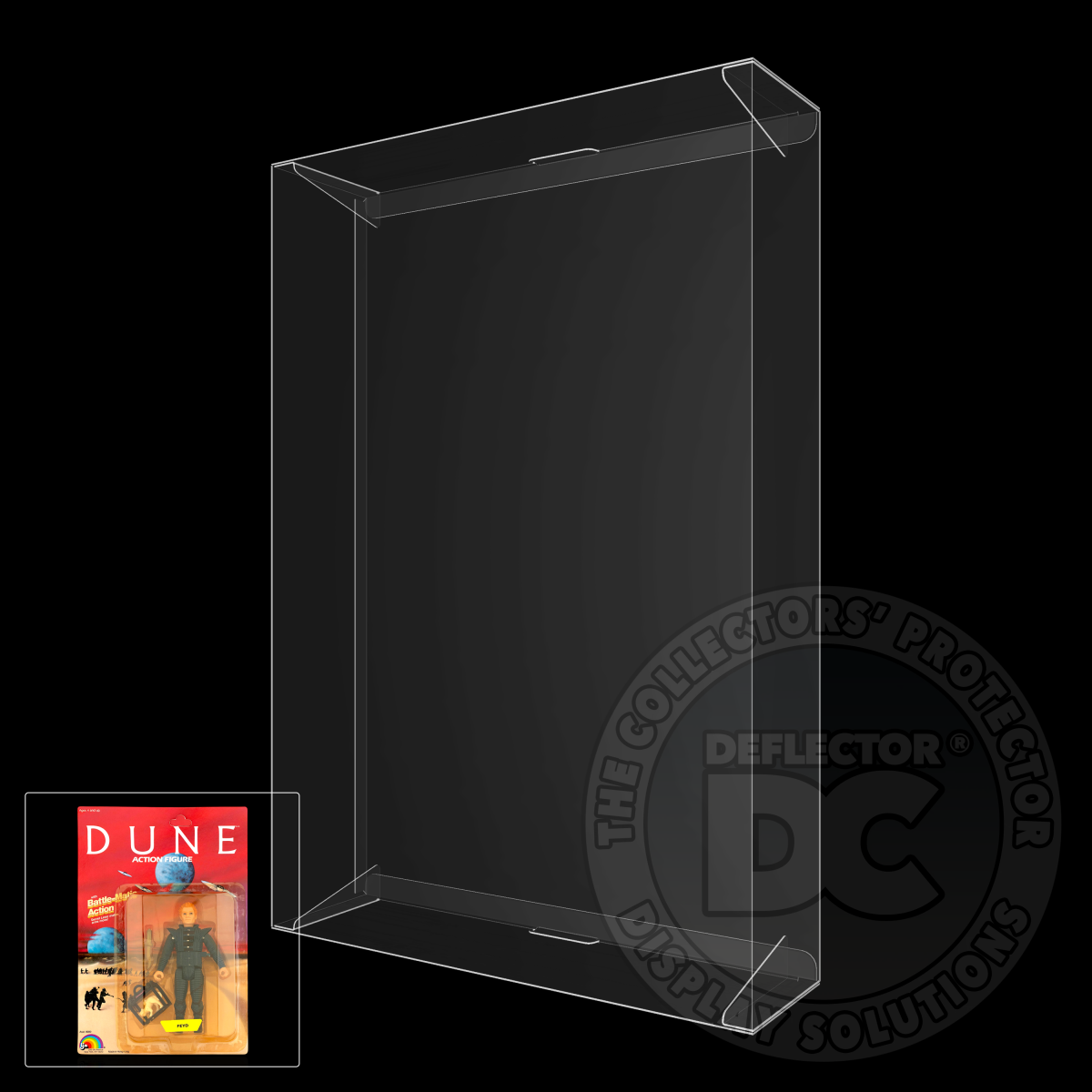 Dune (LJN) Action Figure Display Case