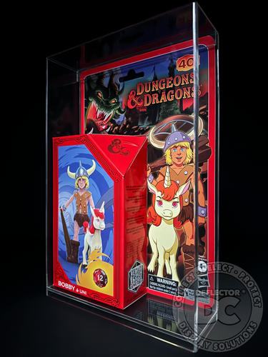 Dungeons & Dragons Cartoon Classics Figure Acrylic Display