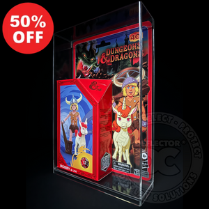 Dungeons & Dragons Cartoon Classics Figure Acrylic Display