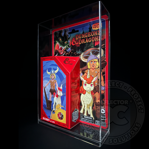 Dungeons & Dragons Cartoon Classics Figure Acrylic Display
