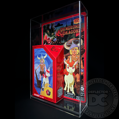 Dungeons & Dragons Cartoon Classics Figure Acrylic Display