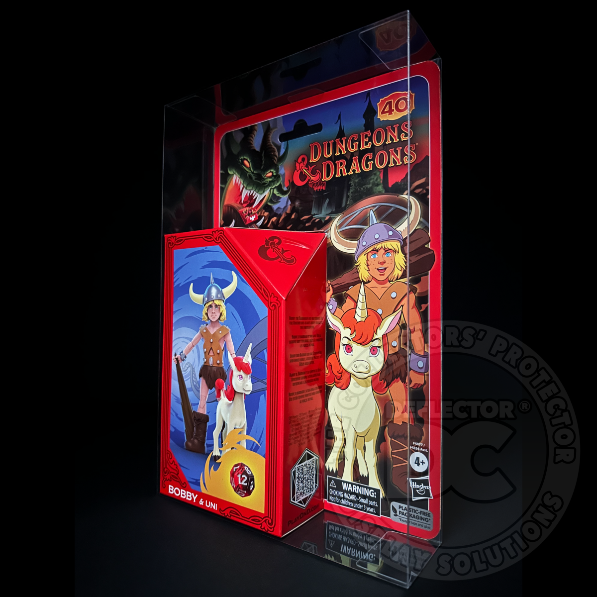 Dungeons & Dragons Cartoon Classics Figure Display Case – Deflector DC