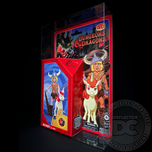 Load image into Gallery viewer, Dungeons &amp; Dragons Cartoon Classics Figure Display Case