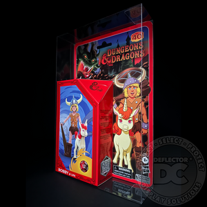 Dungeons & Dragons Cartoon Classics Figure Display Case