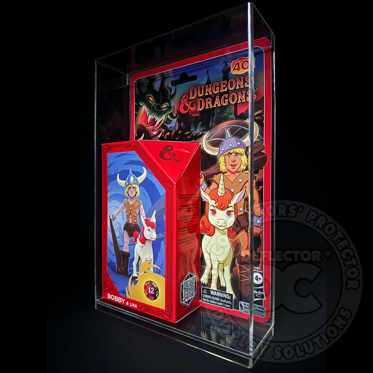 Dungeons & Dragons Cartoon Classics Figure Display Case